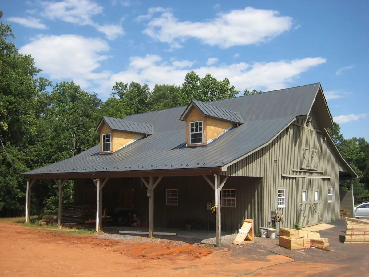 Expert Metal Roof Repair workmanship in Shawsville